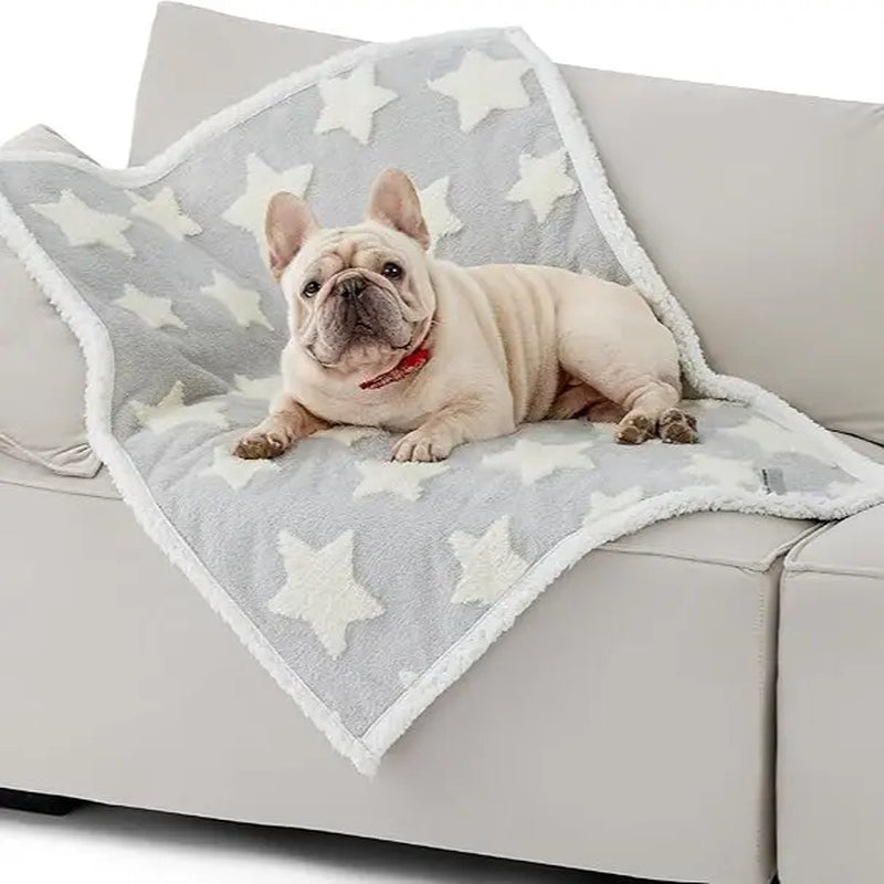 Lesure Waterproof Pet Blanket - Dual-Sided Design for Couch Protection