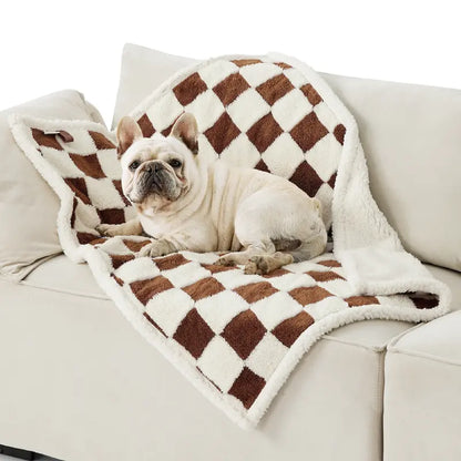 Lesure Waterproof Pet Blanket - Dual-Sided Design for Couch Protection