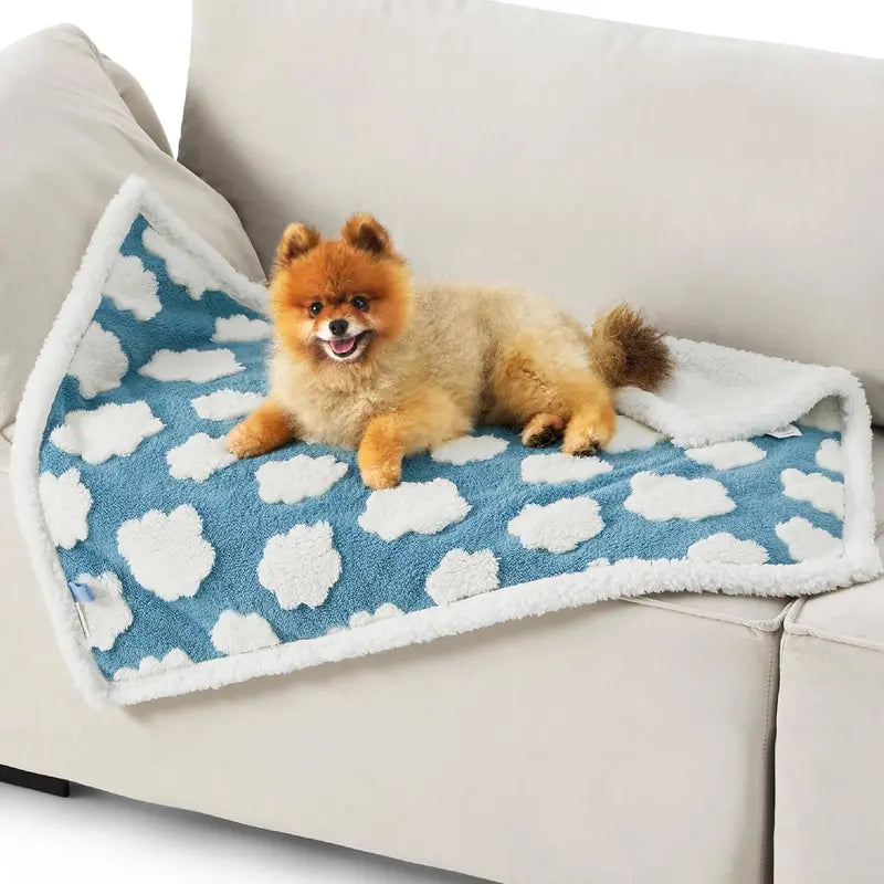 Lesure Waterproof Pet Blanket - Dual-Sided Design for Couch Protection