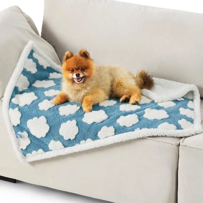 Lesure Waterproof Pet Blanket - Dual-Sided Design for Couch Protection