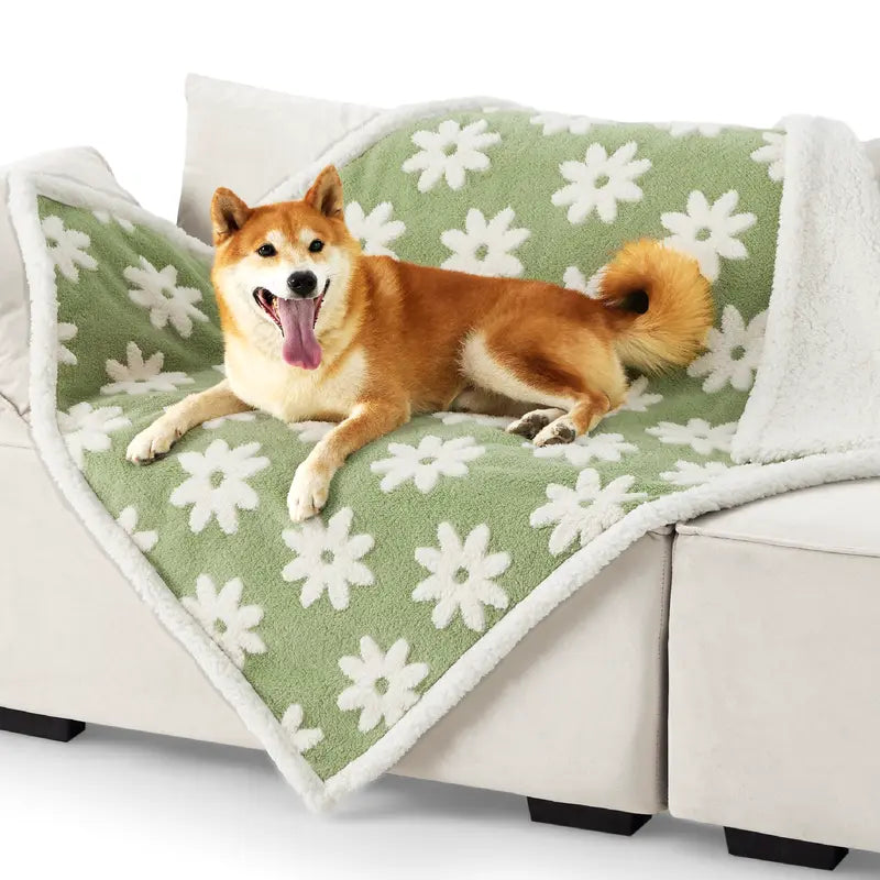 Lesure Waterproof Pet Blanket - Dual-Sided Design for Couch Protection
