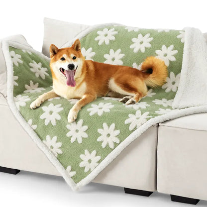 Lesure Waterproof Pet Blanket - Dual-Sided Design for Couch Protection