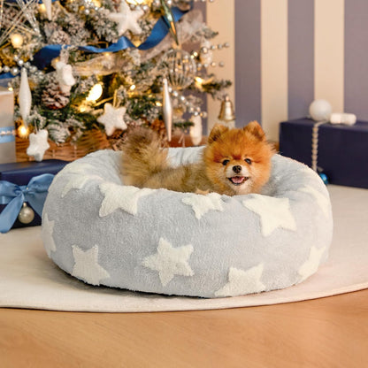 Calming Donut Washable Pet Bed