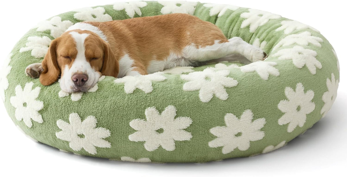 Calming Donut Washable Pet Bed