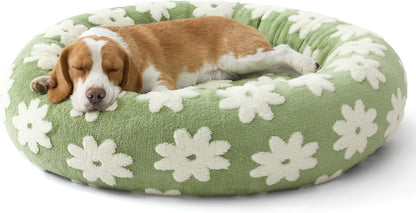Calming Donut Washable Pet Bed