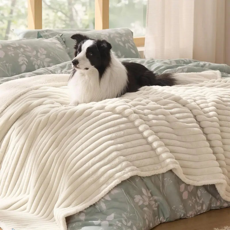 Lesure Waterproof Pet Blanket - Dual-Sided Design for Couch Protection