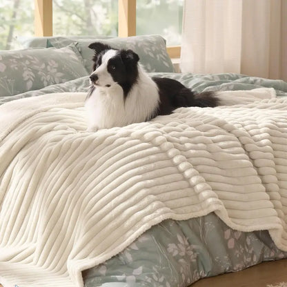Lesure Waterproof Pet Blanket - Dual-Sided Design for Couch Protection