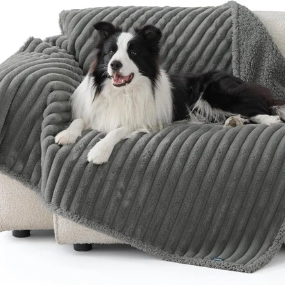 Lesure Waterproof Pet Blanket - Dual-Sided Design for Couch Protection