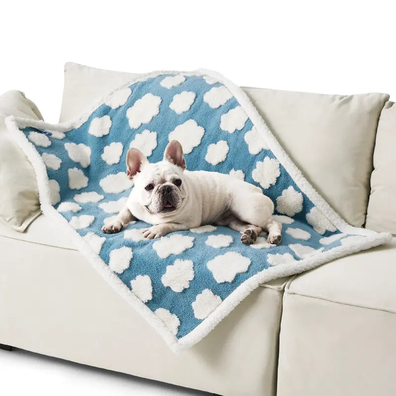 Lesure Waterproof Pet Blanket - Dual-Sided Design for Couch Protection